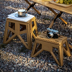 Portable Folding Stool for Outdoor Camping Fishing