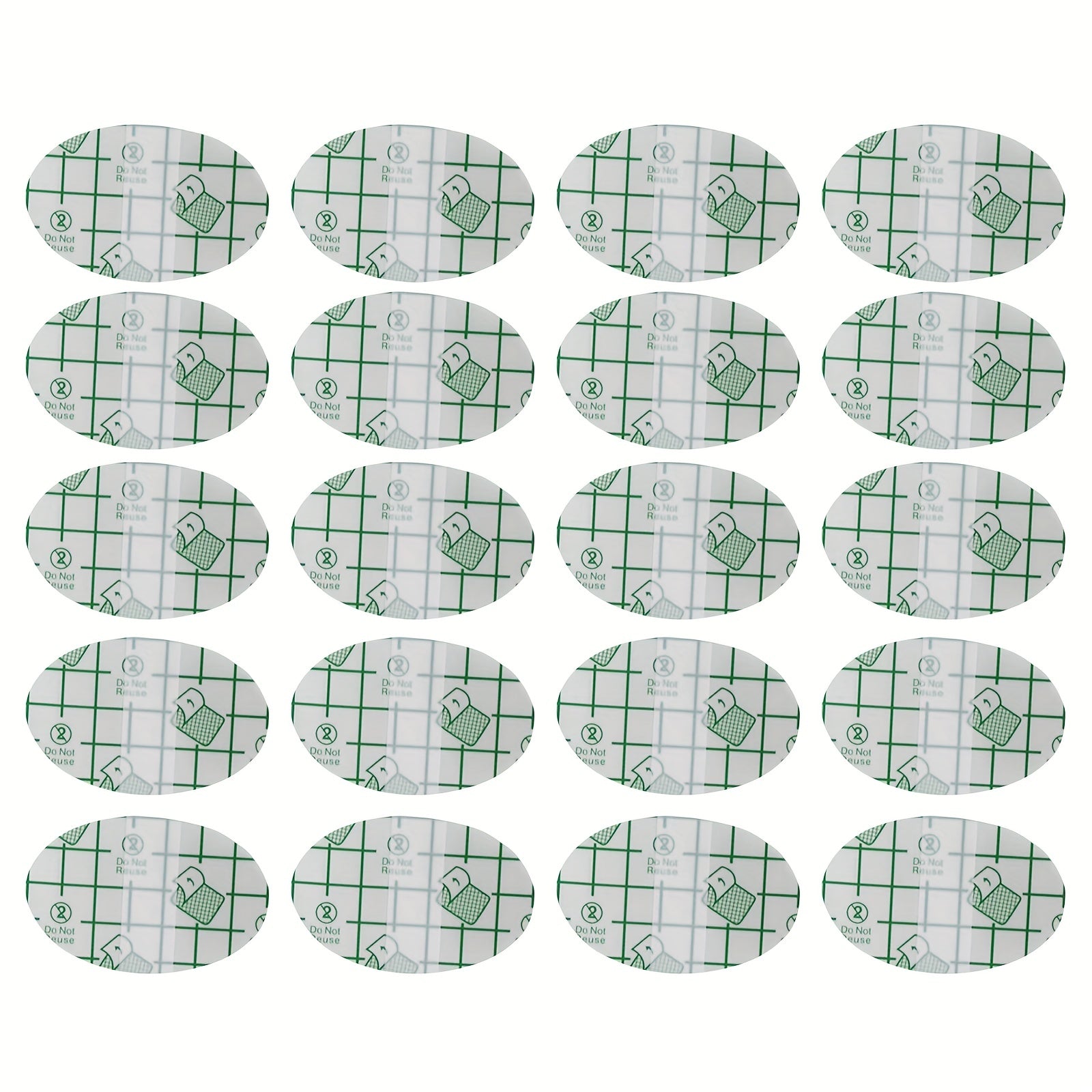 20pcs Baby Ear Protection Stickers for Shower & Pool