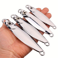 Metal Jigs Hard Bait Fishing Lures for Saltwater 60g 80g 100g