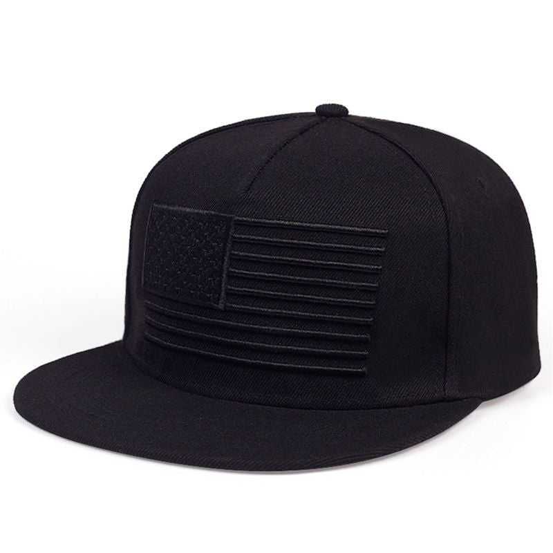 American Flag Patch Baseball Cap Snapback Hats Unisex Women And Men's Cap