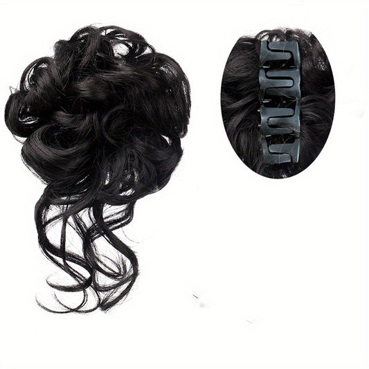 Strong Hold Hair Claw Elastic Wig Hair Claw For Messy Hair
