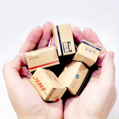 Mini Express Carton Set for Doll House Storage