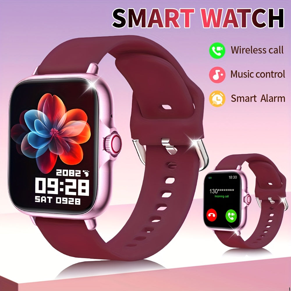 Sports Smartwatch HD Touch Screen Display with Message & Calling