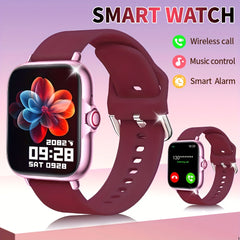 Sports Smartwatch HD Touch Screen Display with Message & Calling