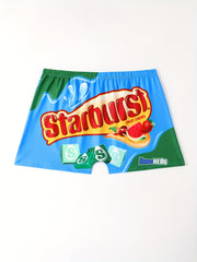 Women's Funny Print Lounge Shorts