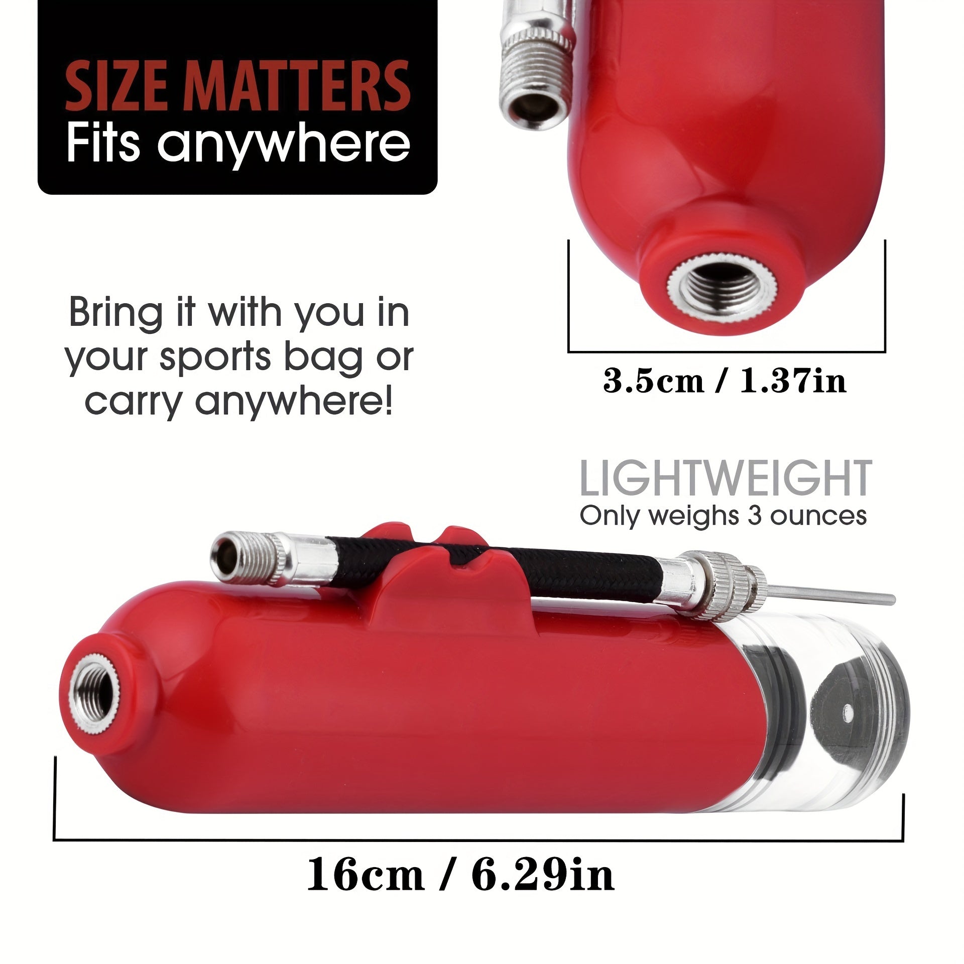 Portable Multifunctional Basketball Inflator Pump