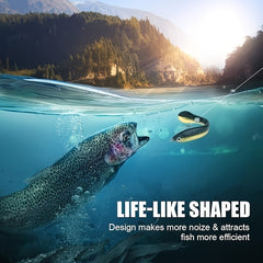 5pcs Bionic Fishing Lure Soft Lure Freshwater Saltwater Tackle