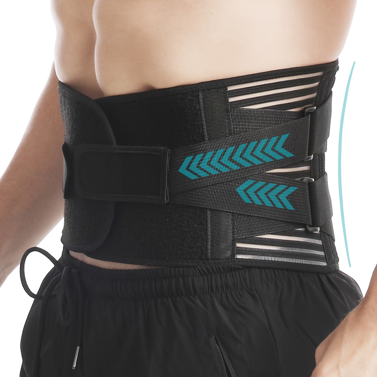 Waist Trimmer Belt for Running Weightlifting Squat