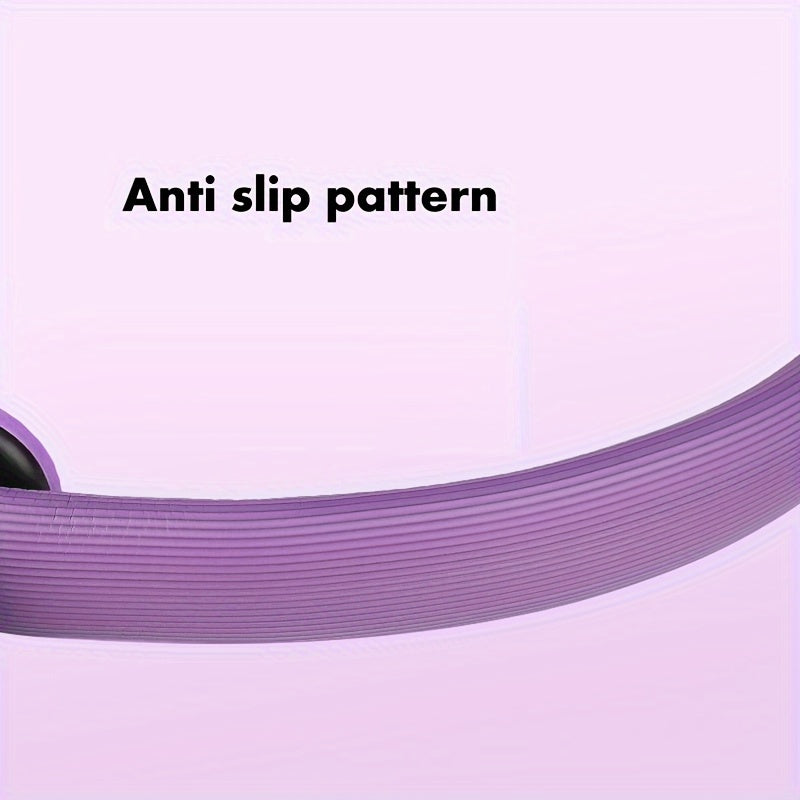 Pilates Stretching Ring With Handle Yoga Resistance Ring