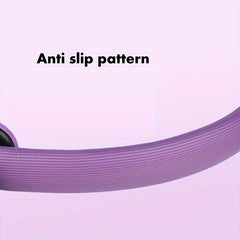 Pilates Stretching Ring With Handle Yoga Resistance Ring