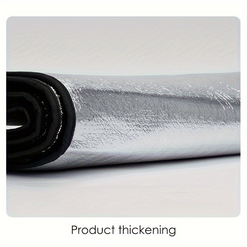 Aluminum Foil Camping Pad Waterproof Insulation Beach Picnic