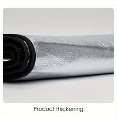 Aluminum Foil Camping Pad Waterproof Insulation Beach Picnic