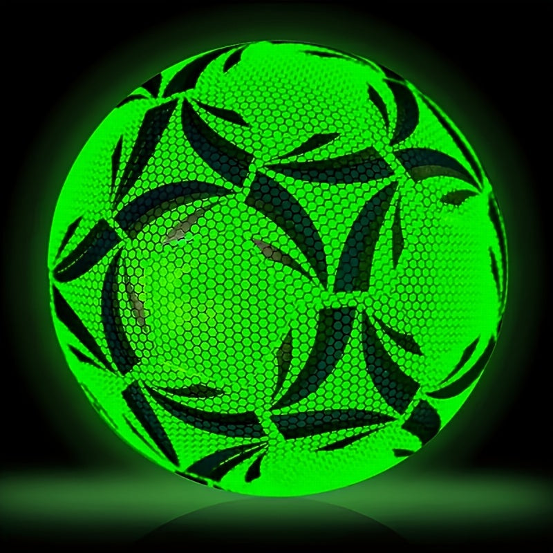 No 5 Luminous Football - Anti Slip, Wear Resistant