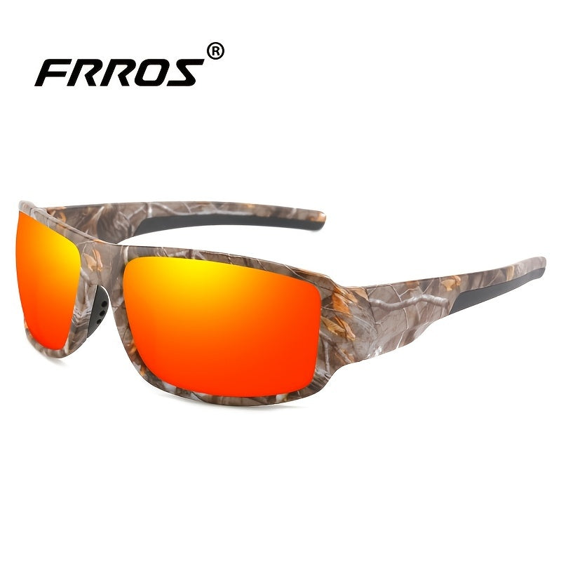 FRROS Polarized Sunglasses For Men And Women F8040