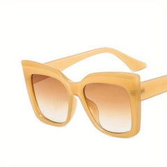 Cat Eye Sunglasses Gradient Glasses UV400