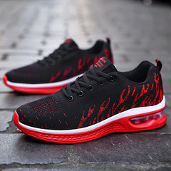 Men's Air Cushion Running Sneakers Non Slip Breathable Shoes