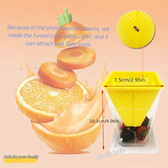 Reusable Fruit Fly Catcher for Home Kitchen Bug Control