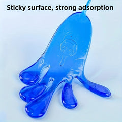 Colorful Elastic Sticky Wall Palm Toy for Climbing Hands