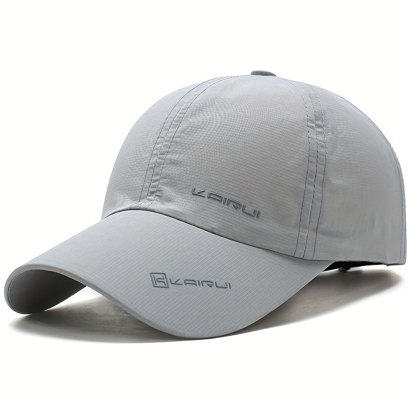 Quick Drying Baseball Cap Outdoor Sun Hat