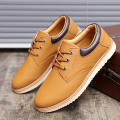 Men's Lace-up Derby Shoes Casual Walking Sneakers