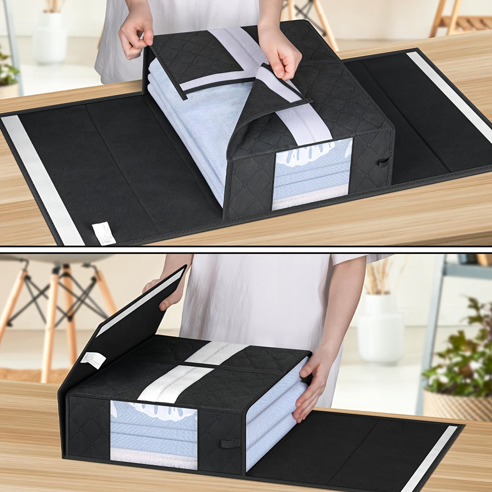 Foldable Bedding Storage Box Large Capacity Organizer for Bedding Sets