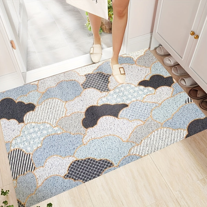 Small Square Carpet Door Mat Outdoor Mat Kitchen Mat Aisle Carpet