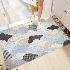 Small Square Carpet Door Mat Outdoor Mat Kitchen Mat Aisle Carpet