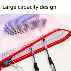 50pcs Zipper File Bag for Cross Stitch and Puzzle Project Storage