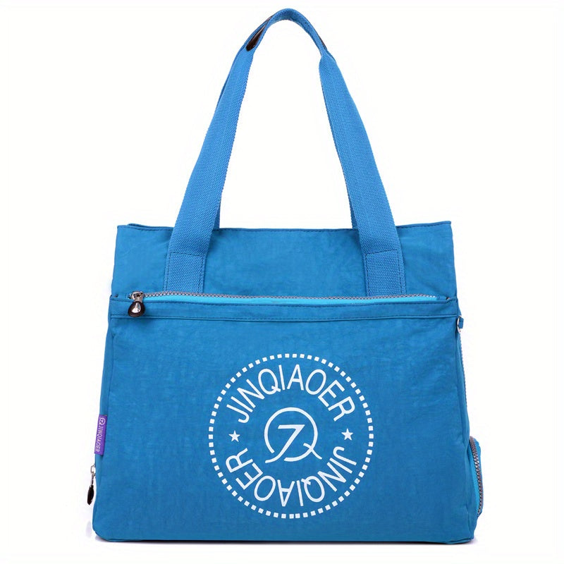 Nylon Handbags Large Capacity Shoulder Bag Casual Travel Luggage