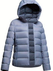 Women's Lightweight Down Jacket with Hood
