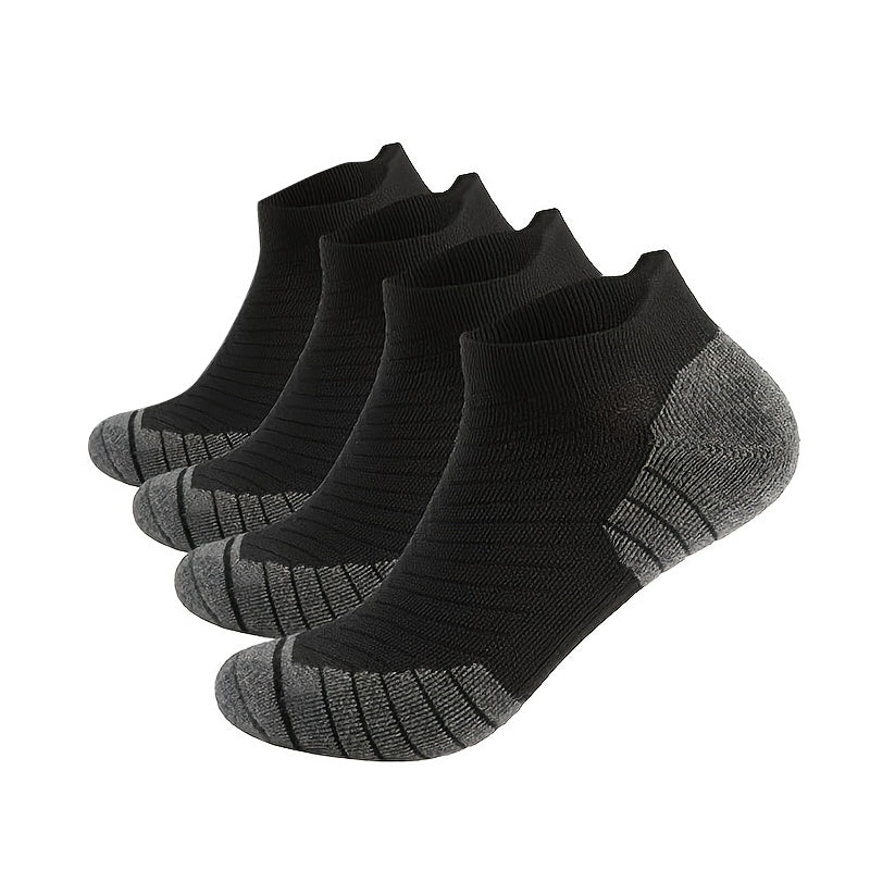 Breathable Compression Ankle Socks for Running