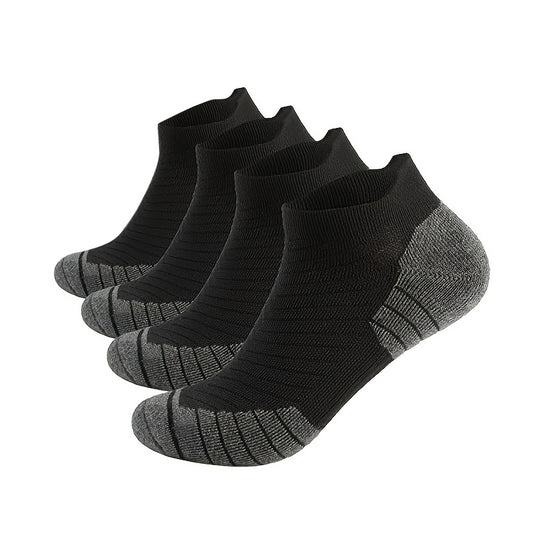 Breathable Compression Ankle Socks for Running
