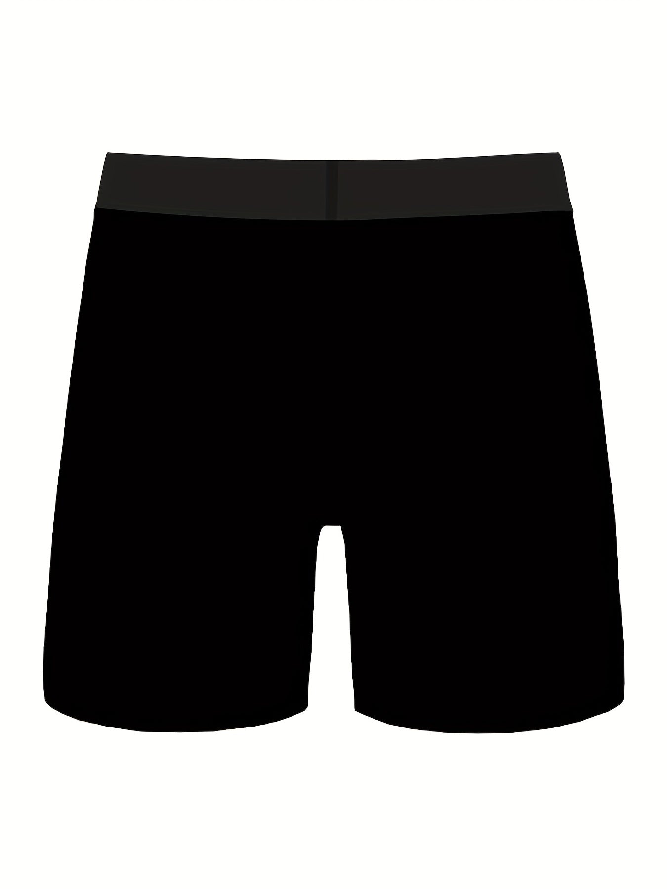 High Stretch Solid Swim Pants Professional Swim Shorts