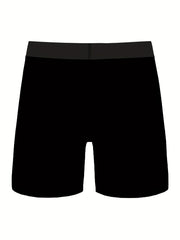 High Stretch Solid Swim Pants Professional Swim Shorts