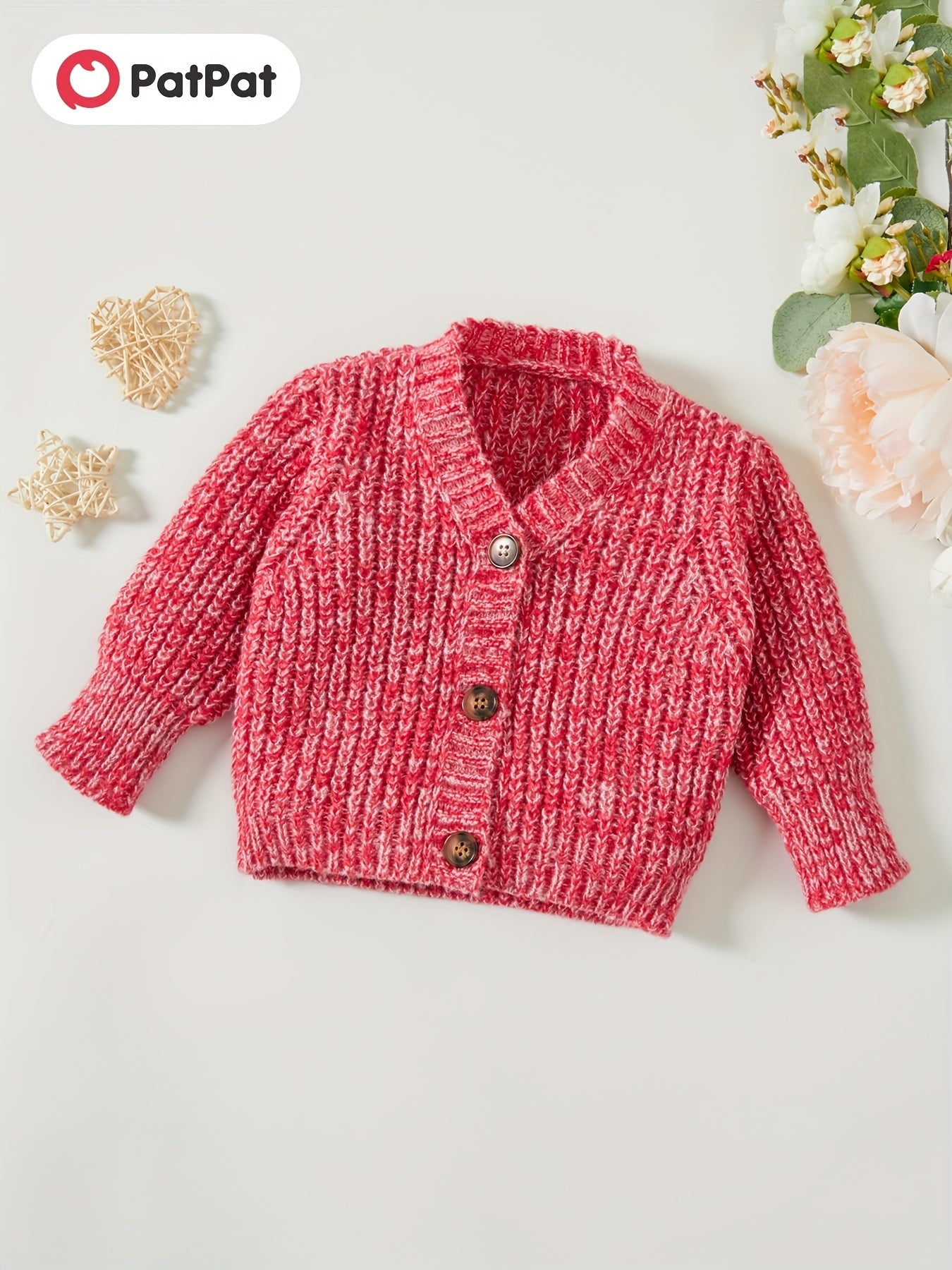 Baby Knit Cardigans Kids Button Sweater Coat in Variety of Colors