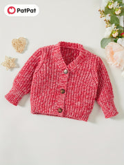 Baby Knit Cardigans Kids Button Sweater Coat in Variety of Colors