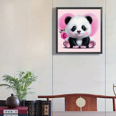 Little Animal Pattern DIY Diamond Painting Set for Home Wall Decoration