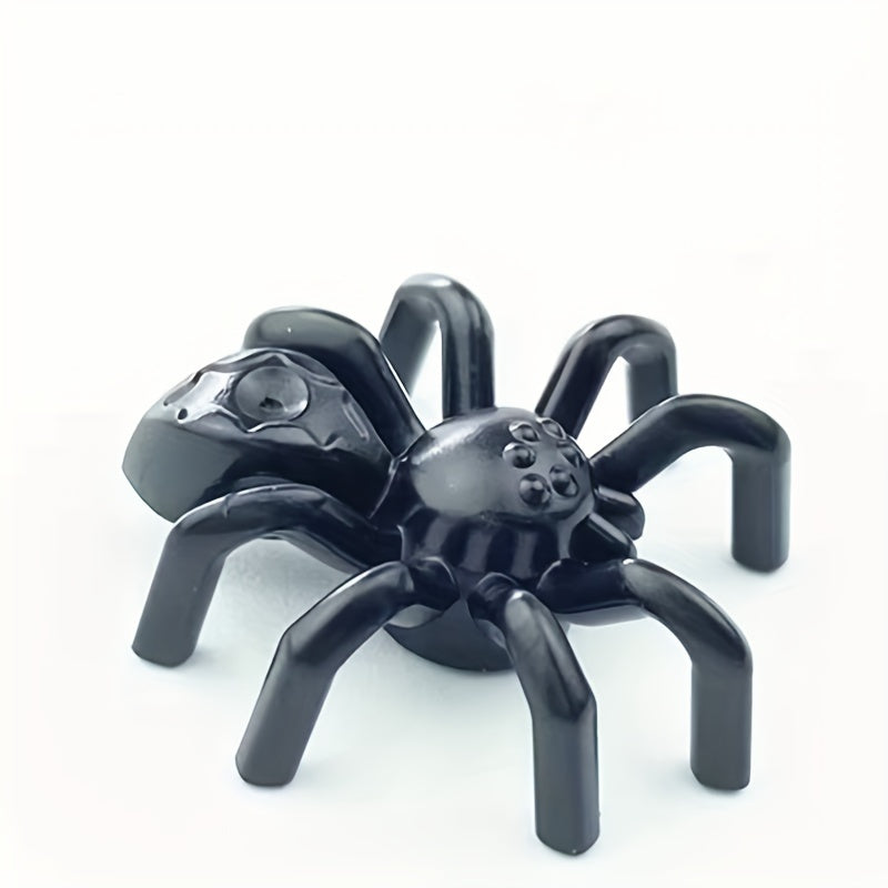 12pcs Mini Spider Building Blocks Set Animal Forest Theme Gift