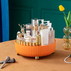 360° Rotating Condiment Storage Rack for Kitchen