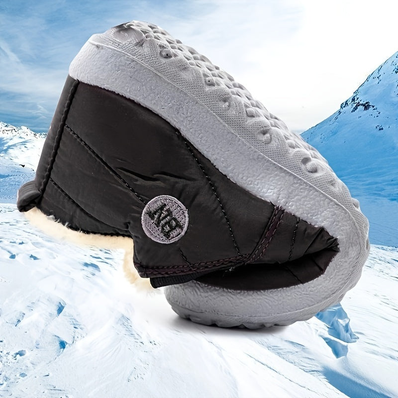 Women's Winter Boots Thick Plush Inner Warm Waterproof Snow Boots