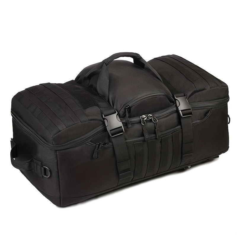 60L Multifunctional Mountaineering Travel Backpack MOLLE Duffel Bag