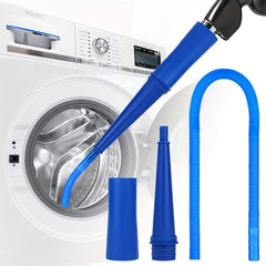 Dryer Vent Cleaner Kit Vacuum Hose Attachment Brush Lint Remover