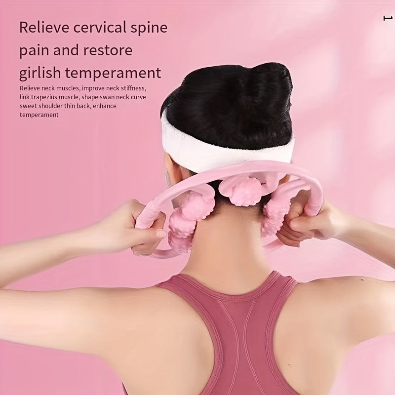 Leg Clamping Roller Massager & Thigh Slimming Device