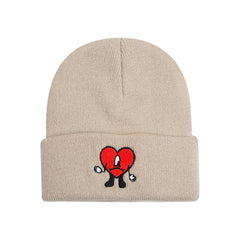 Men's Love Warm Knitted Hat for Winter
