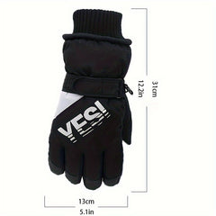 Men's YES Touch Screen Skiing Gloves Windproof Waterproof Touch Screen Gloves