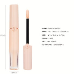 Full Coverage Concealer Stick Liquid Makeup for Acne Dark Spots
