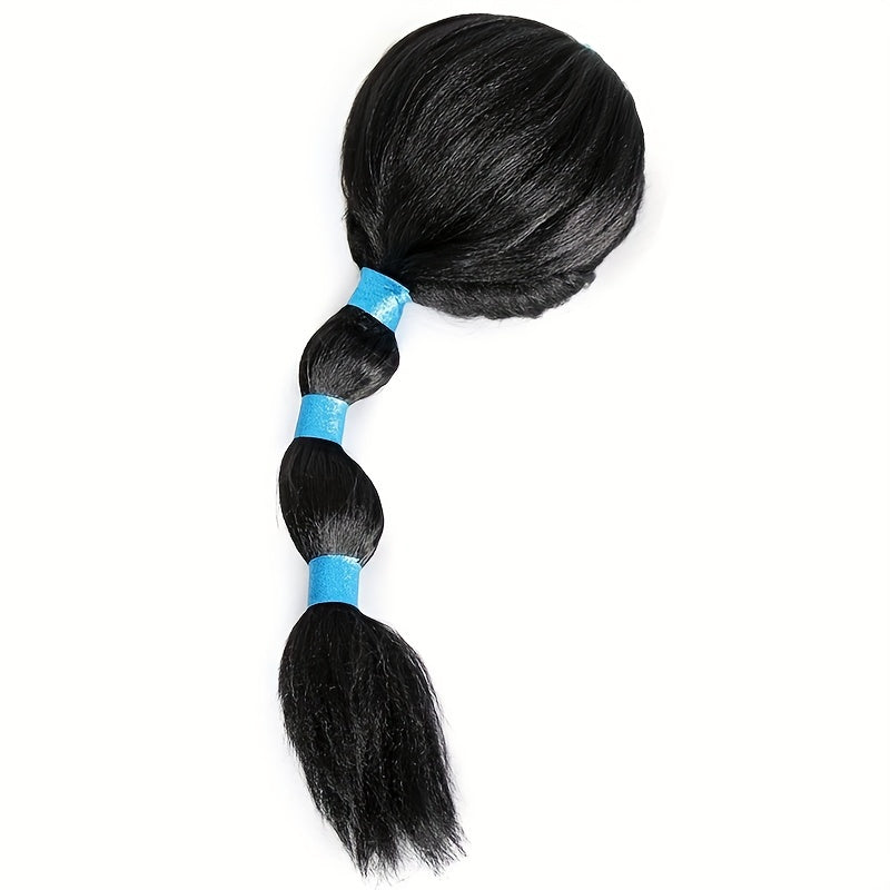 Princess Costume Wigs Magic Lamp Princess Dress Up Wigs For Little Girls