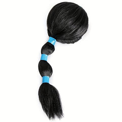 Princess Costume Wigs Magic Lamp Princess Dress Up Wigs For Little Girls