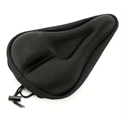 Gel Padded Comfort Bike Seat Cover for Men & Women - Pain-Free Ride