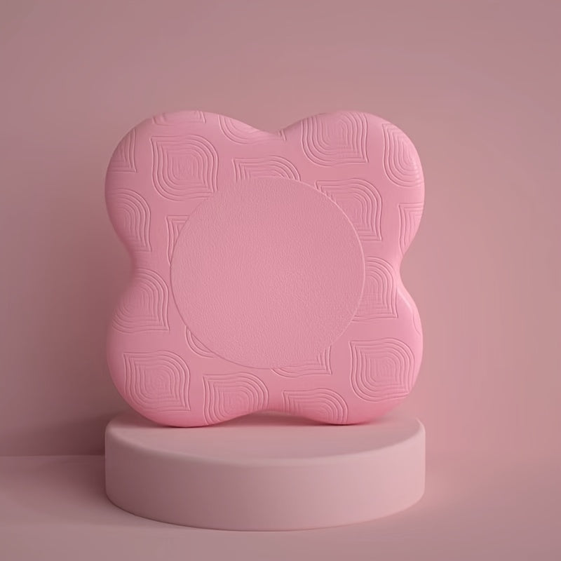 Non Slip Yoga Kneeling Mat 8x8x0.8 High Elasticity Knee & Elbow Pad